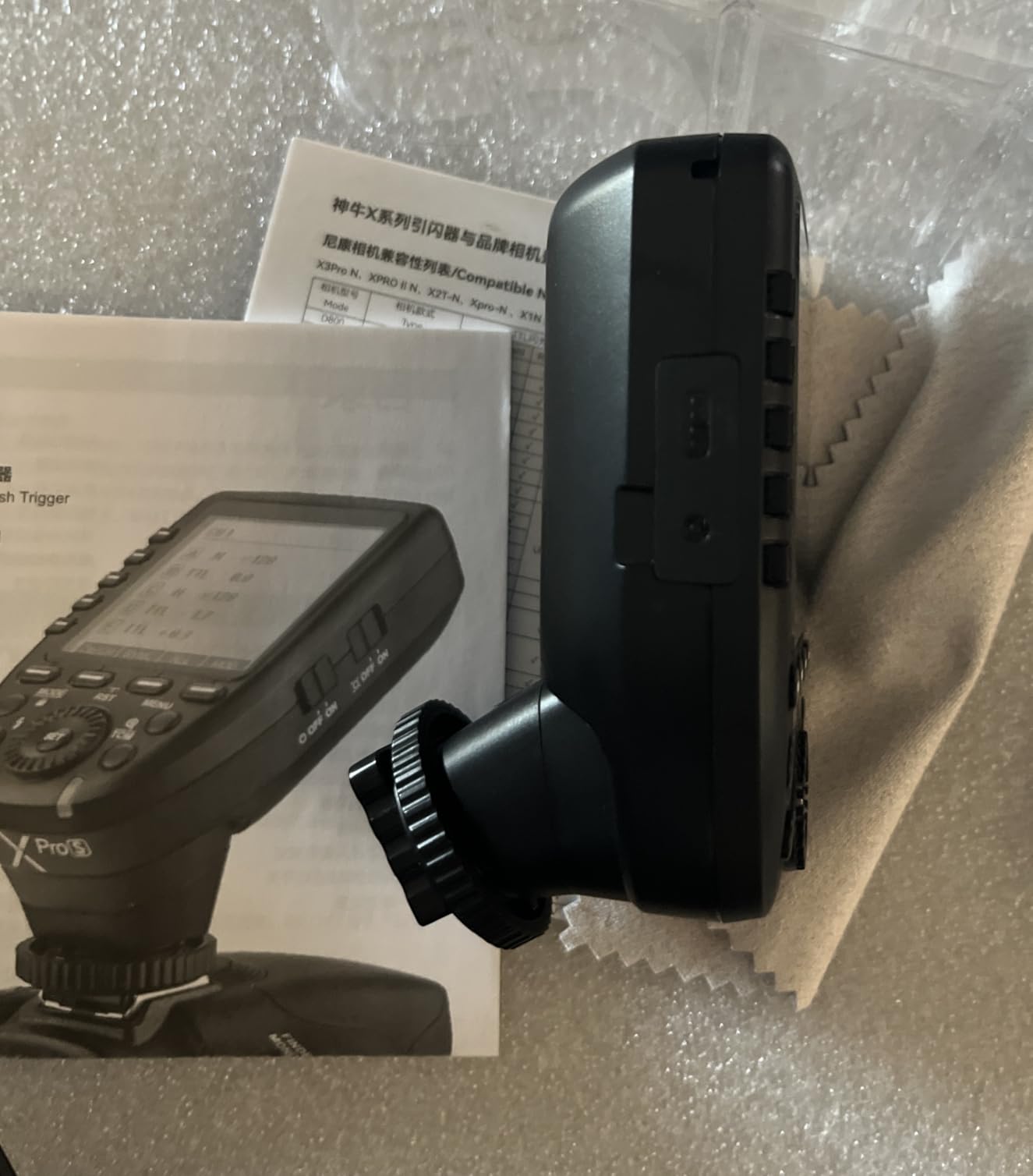 Godox XPro-S Wireless Flash Trigger TTL for Sony Cameras customer photo 2