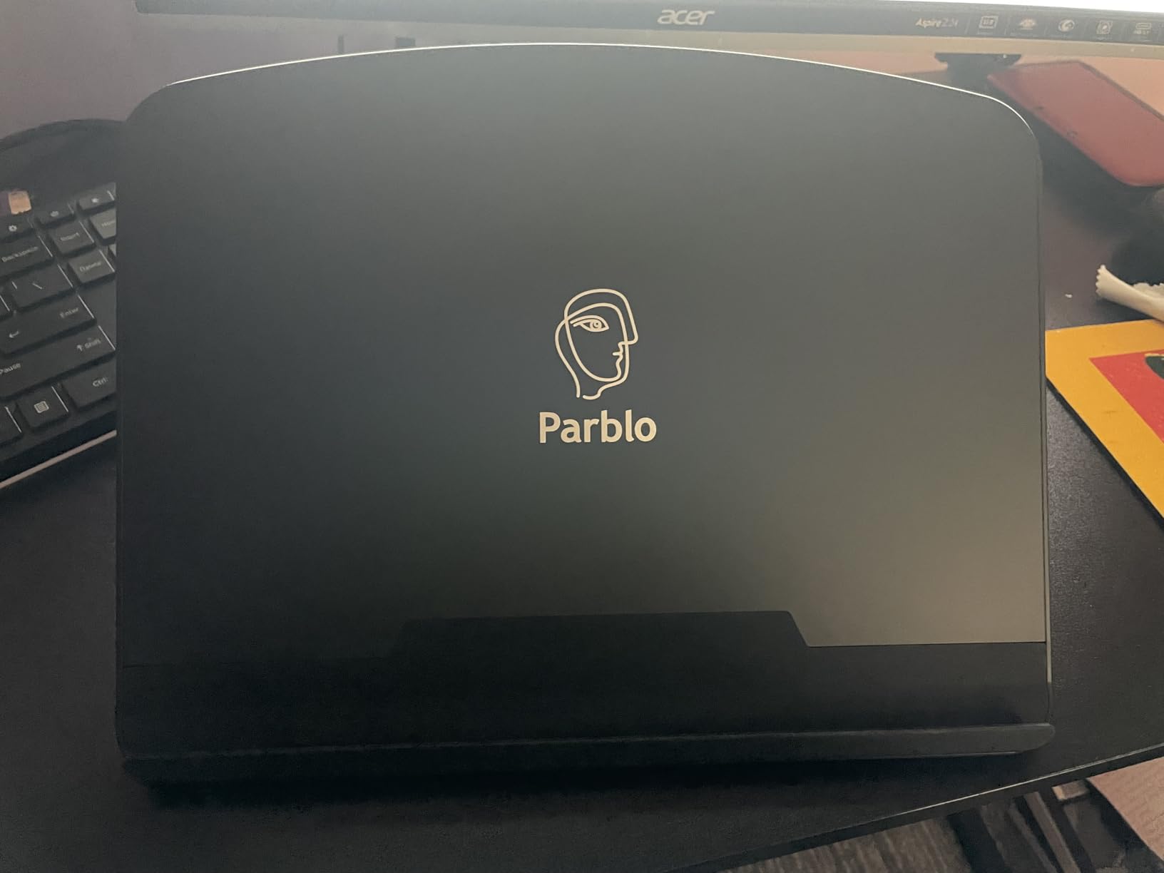 Parblo PR 100 Universal Drawing Tablet Stand Adjustable for 10 to 16 Inches Digital Graphics Drawing Monitors Art Tablets Laptops customer photo 1