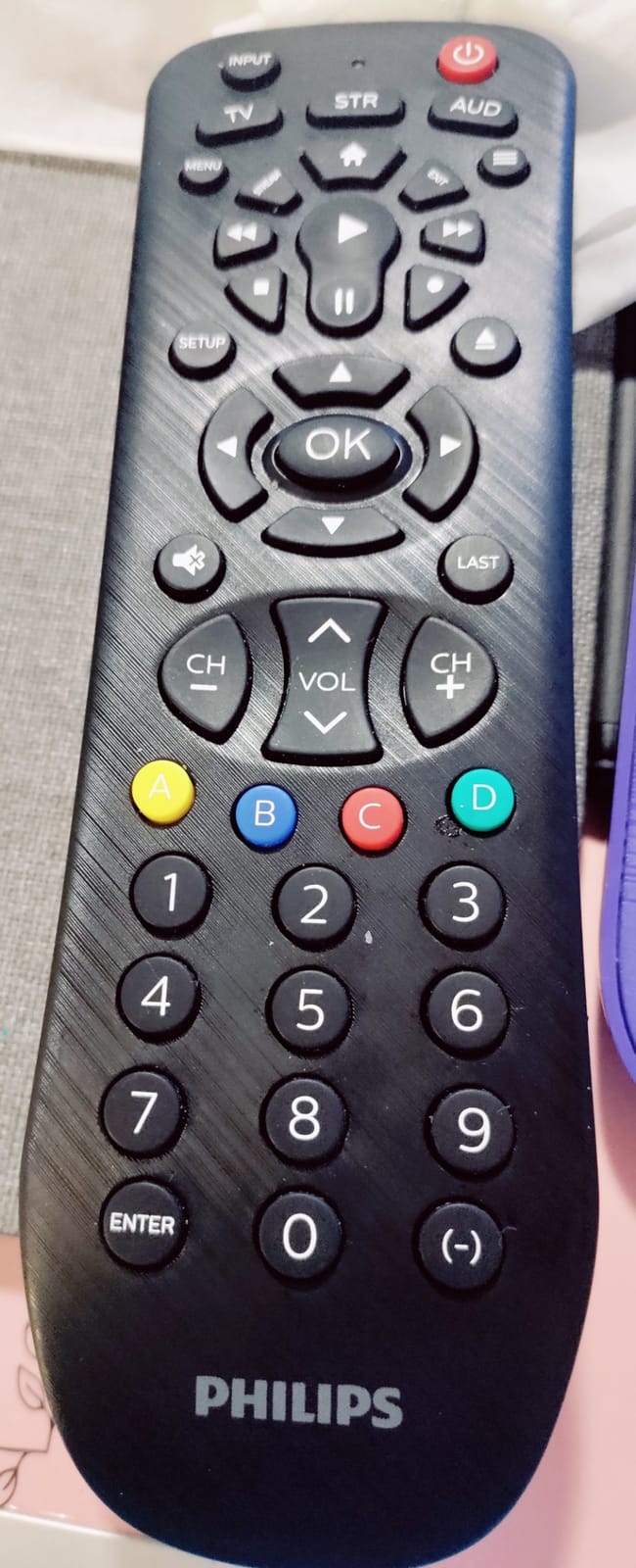 Philips Universal Remote Control, Universal TV Remote Replacement customer photo 1