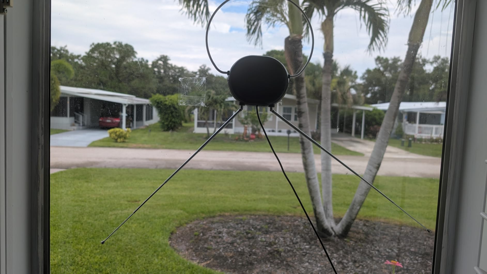 Philips Rabbit Ears Black Indoor TV Antenna, Dipole and Circular Loop customer photo 1
