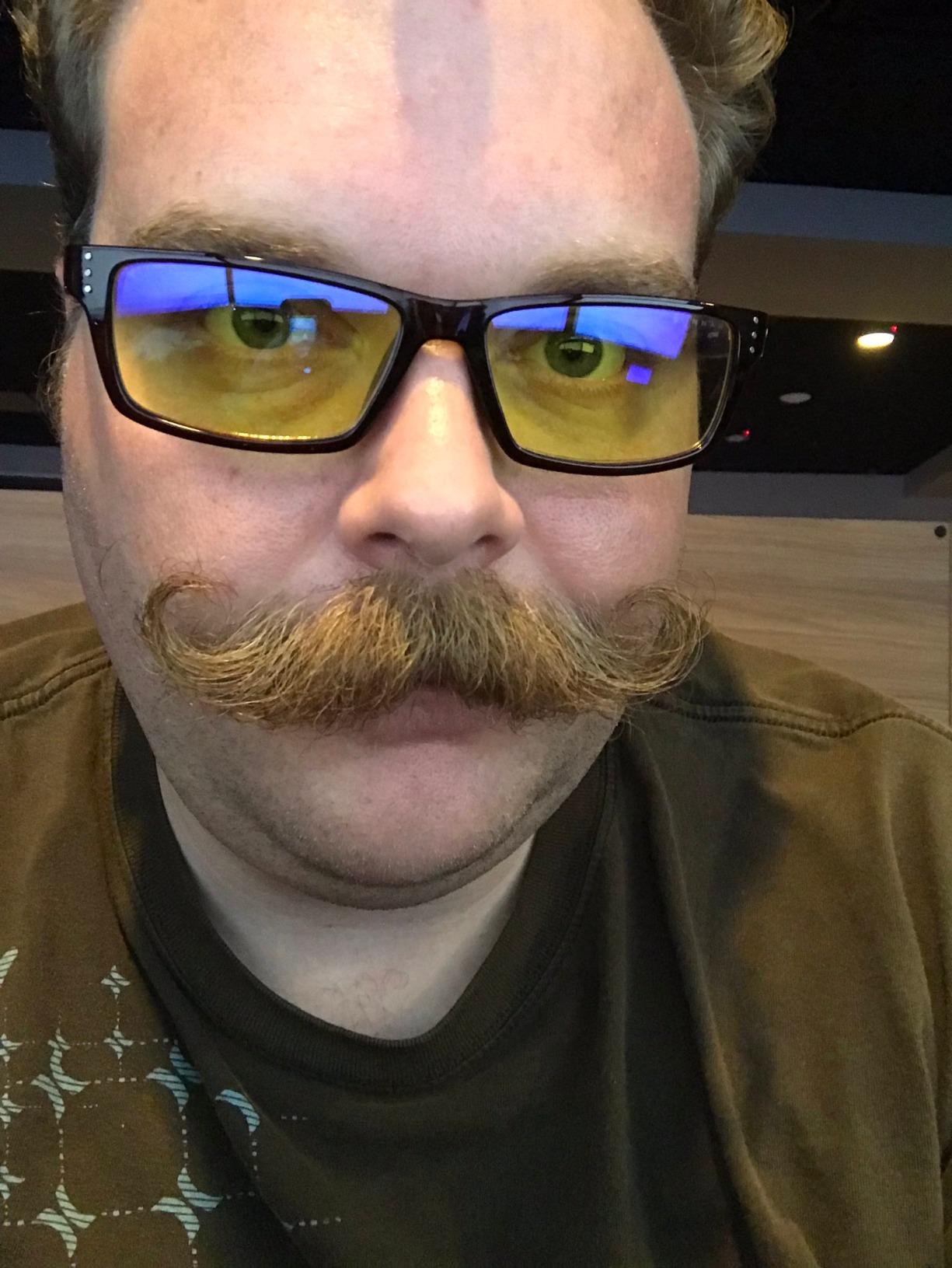 GUNNAR - Premium Gaming and Computer Glasses - Blocks Blue Light - Riot customer photo 2
