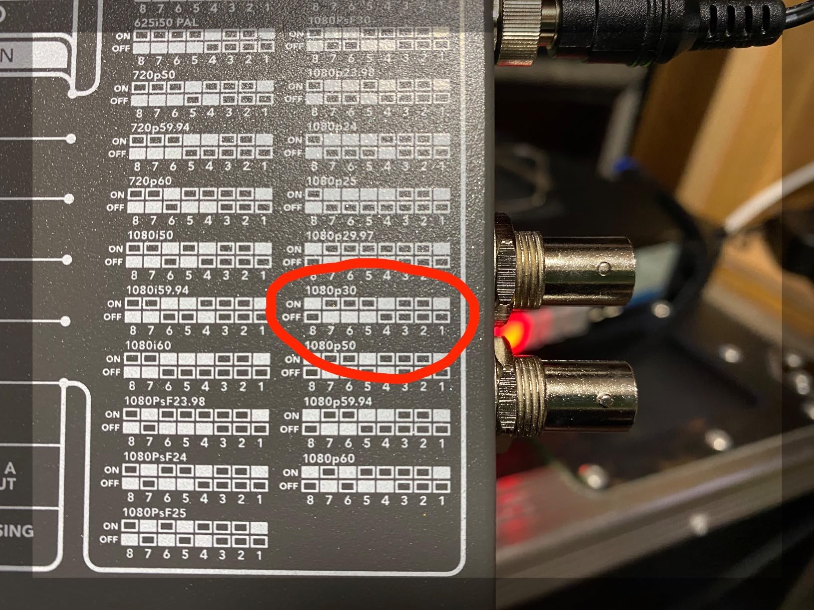 Blackmagic Design Mini Converter UpDownCross HD customer photo 2