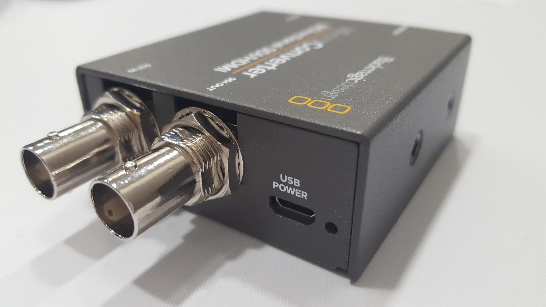 Blackmagic Design Micro Converter BiDirectional SDI/HDMI/PSU customer photo 1