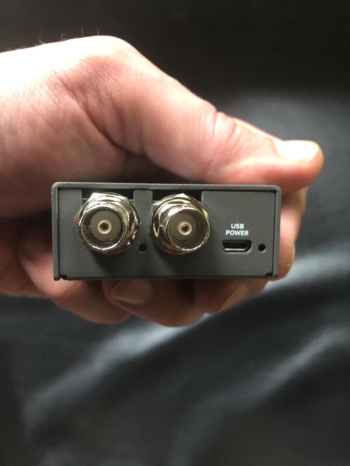 Blackmagic Design Micro Converter BiDirectional SDI/HDMI/PSU customer photo 2
