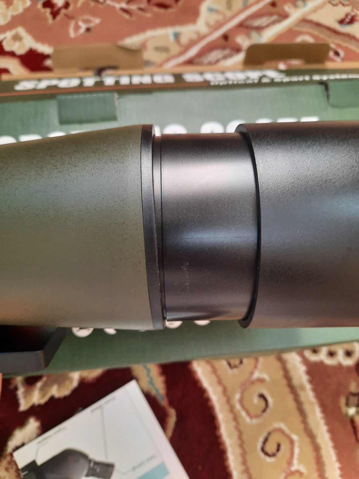 Gosky 20-60x60 HD Spotting Scope with Tripod, Carrying Bag and Scope Phone Adapter - BAK4 45 Degree Angled Spotter Scope Bird Watching Wildlife Scenery customer photo 1