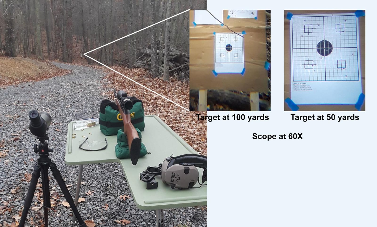 Gosky 20-60x60 HD Spotting Scope with Tripod, Carrying Bag and Scope Phone Adapter - BAK4 45 Degree Angled Spotter Scope Bird Watching Wildlife Scenery customer photo 2