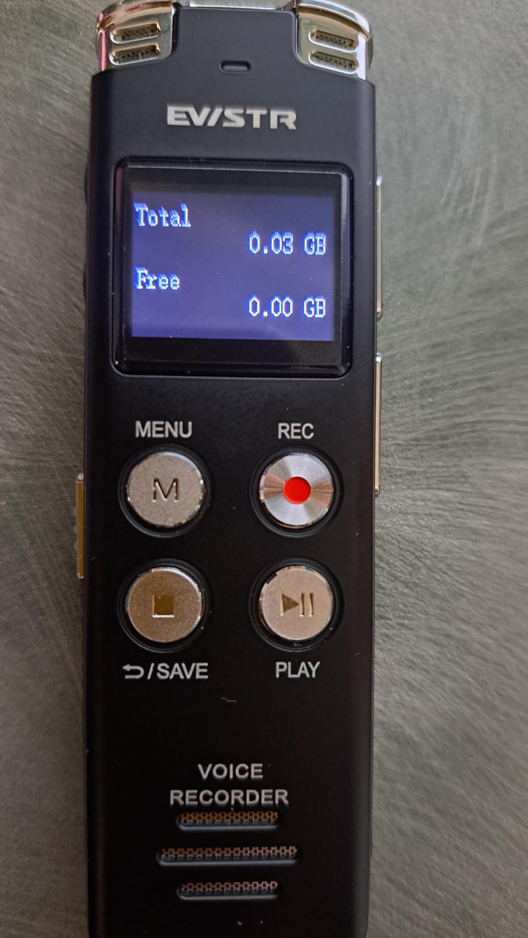 64GB Digital Voice Recorder with Playback: Voice Activated Recorders for Lectures Meetings Interviews - EVISTR Dictaphone Recording Device Tape Recorder Portable Mini, Audio Recorder with USB, MP3 customer photo 1