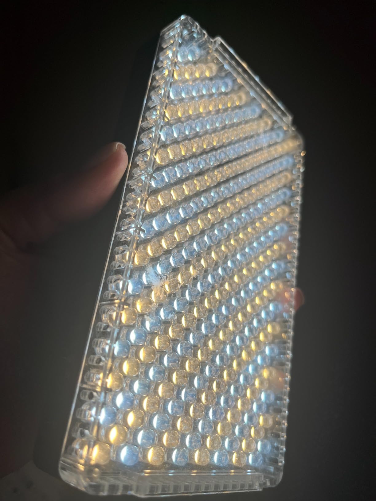 Aputure Amaran MC RGBWW LED On Camera Light Portable Photography Light customer photo 2