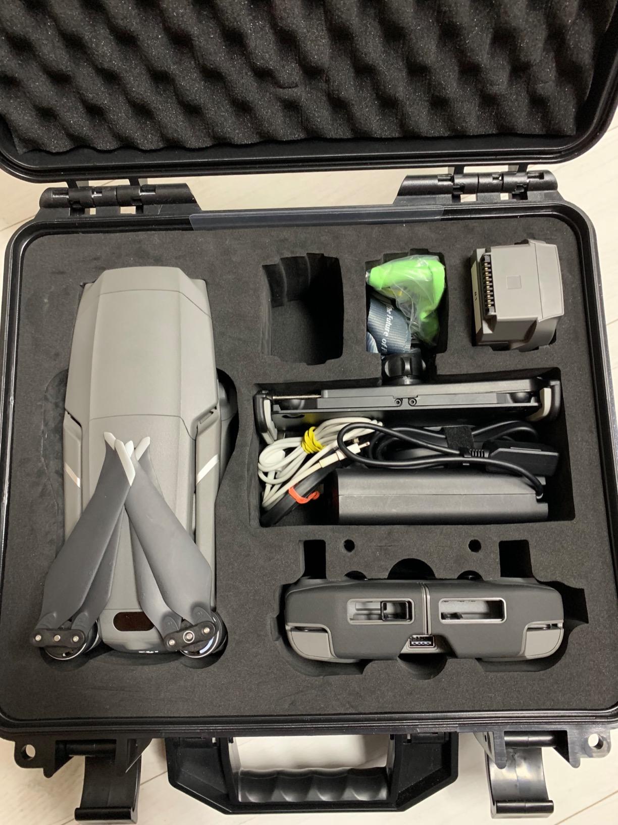 Smatree 13.4L Waterproof Hard Carrying Case for DJI Mavic 2 Pro customer photo 1