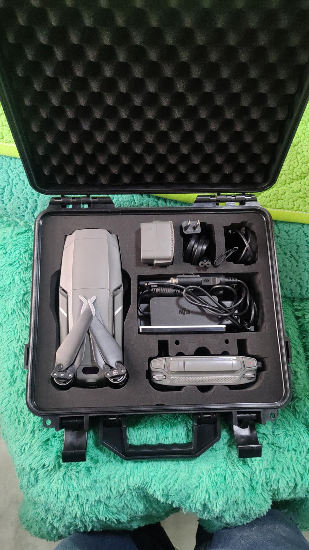 Smatree 13.4L Waterproof Hard Carrying Case for DJI Mavic 2 Pro customer photo 2