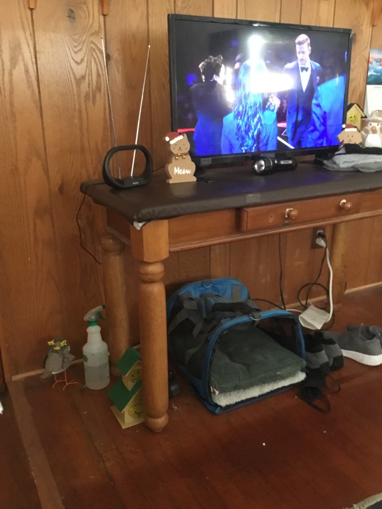 Philips Indoor TV Antenna Rabbit Ears for Local Channels customer photo 1