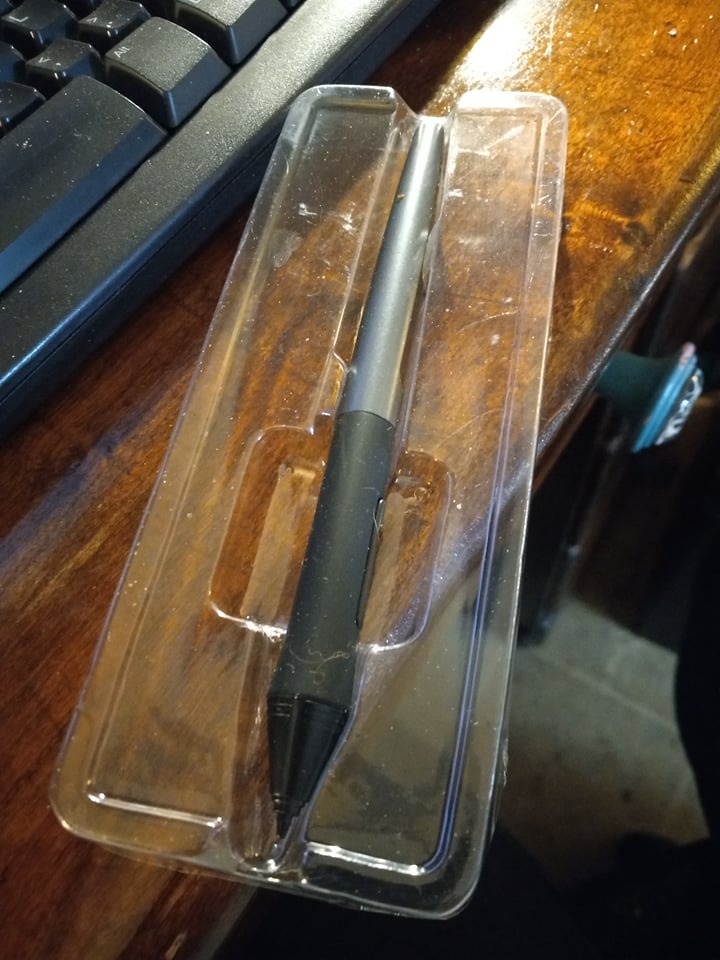HUION PW100 Battery-Free Stylus customer photo 1