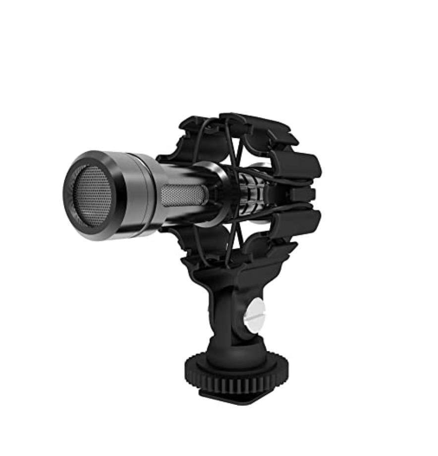 Movo VXR10+ Smartphone Vlogging Kit with Mini Tripod, Phone Grip, and Video Microphone Compatible with iPhone and Android - for YouTube, TIK Tok, Filming, Vlogging customer photo 1