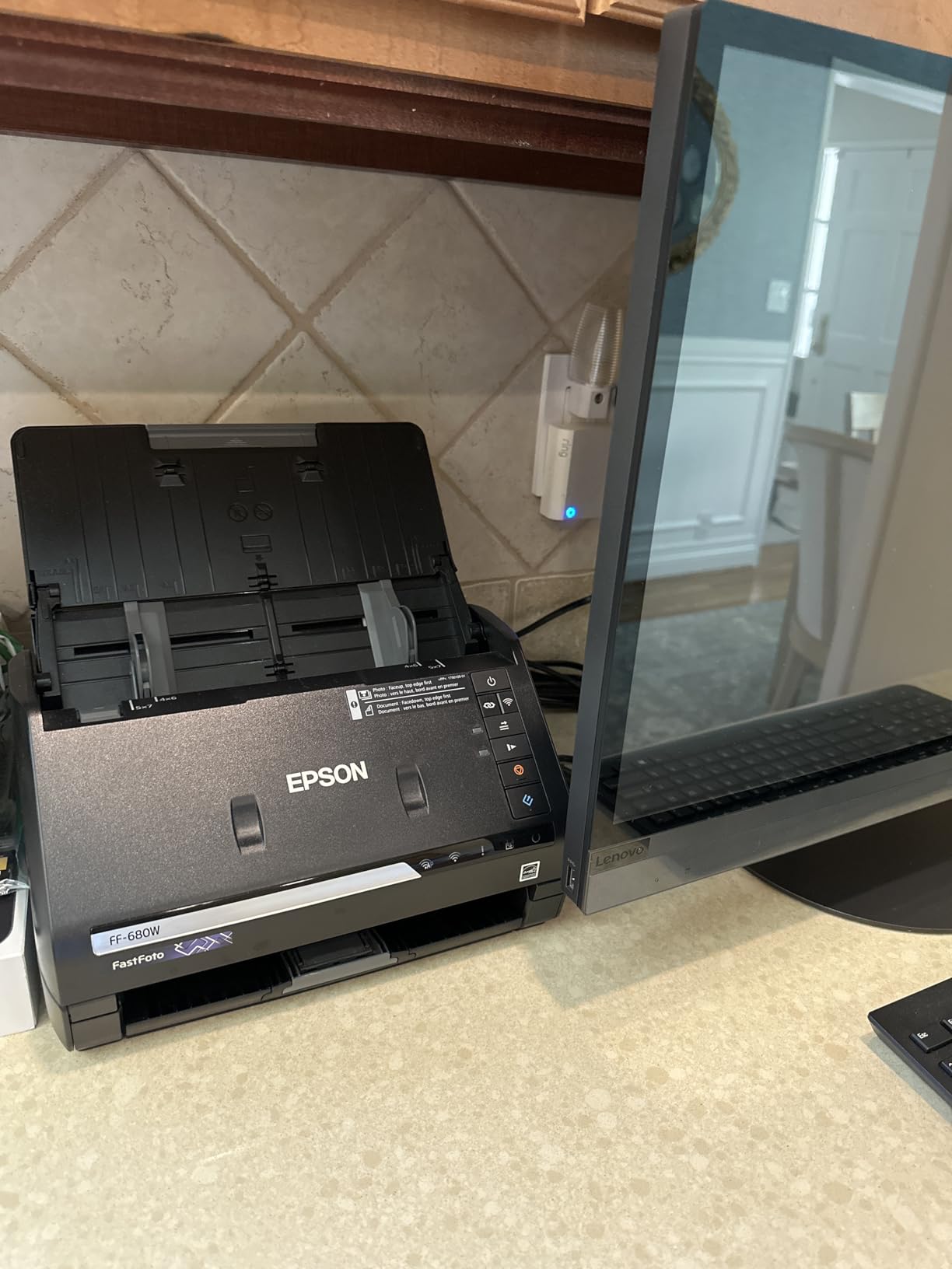 Epson FastFoto FF-680W High-Speed Duplex Photo and Document Scanner customer photo 1