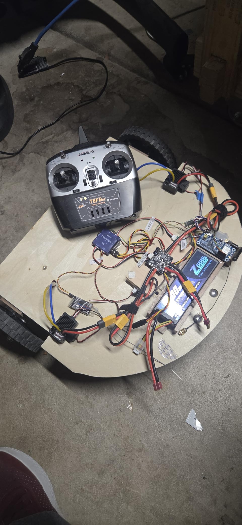 Radiolink T8FB 8 Channels 2.4GHz RC Remote Transmitter and R8EF Receiver customer photo 2
