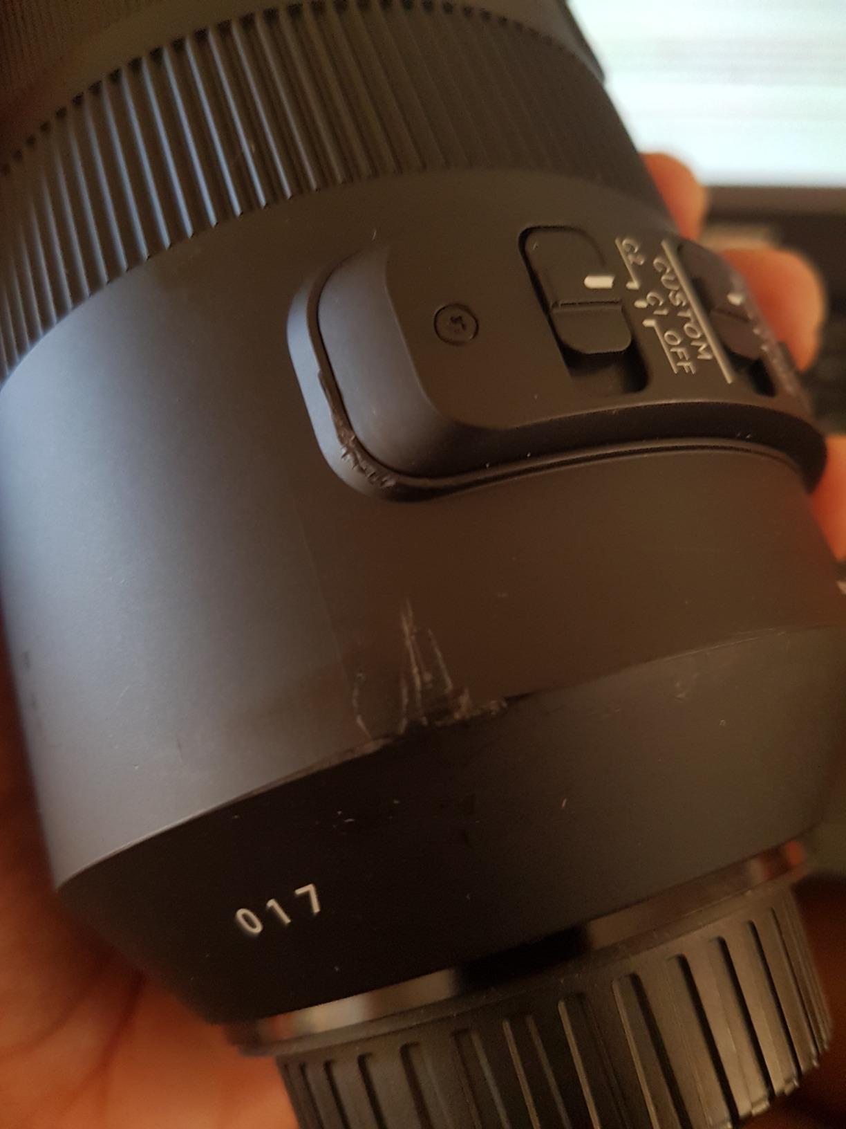 iShoot Lens Collar Support Tripod Mount Ring for Sigma 100-400mm f/5-6.3 DG OS HSM Contemporary Lens, Bottom is ARCA Type Quick Release Plate Compatible with Tripod Ball Head of ARCA-Swiss/Kirk Fit customer photo 1