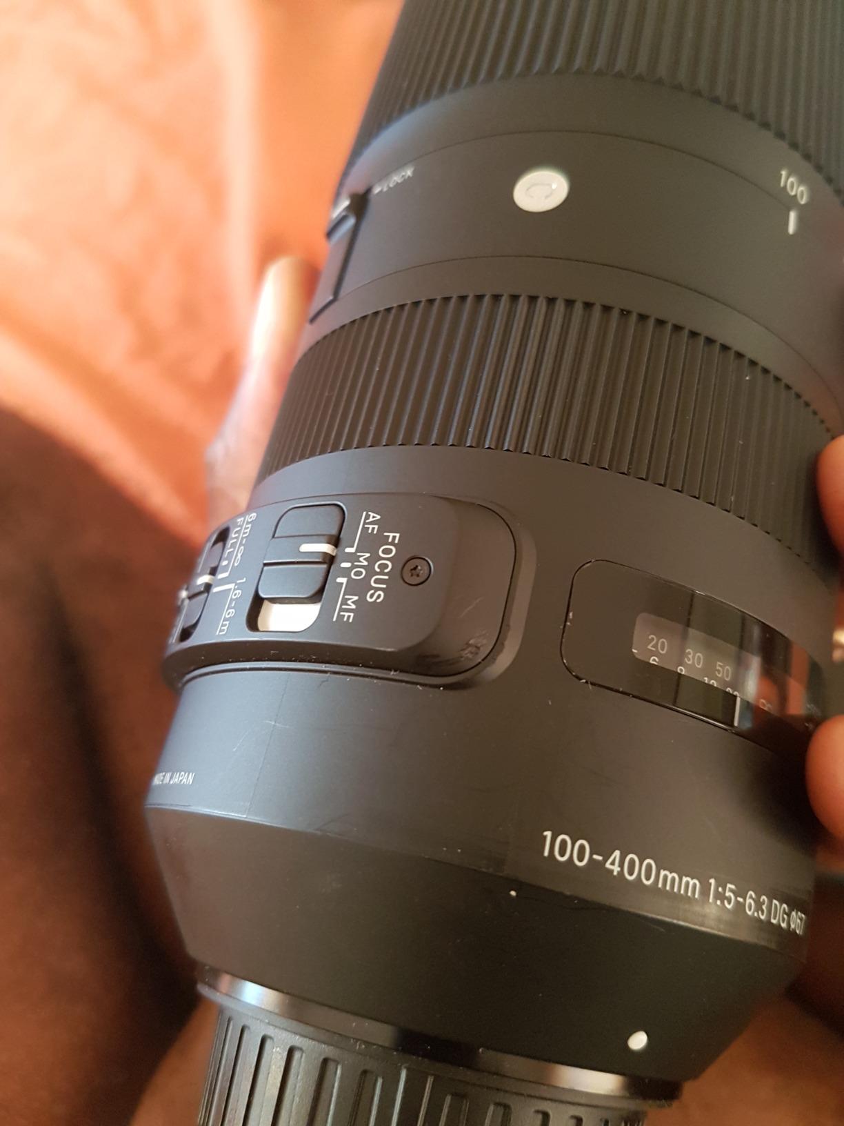 iShoot Lens Collar Support Tripod Mount Ring for Sigma 100-400mm f/5-6.3 DG OS HSM Contemporary Lens, Bottom is ARCA Type Quick Release Plate Compatible with Tripod Ball Head of ARCA-Swiss/Kirk Fit customer photo 2