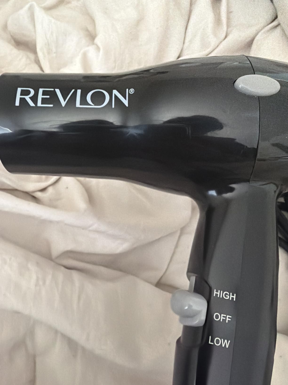 REVLON Compact Ionic Travel Hair Dryer, 1875 Watt, Yellow customer photo 2