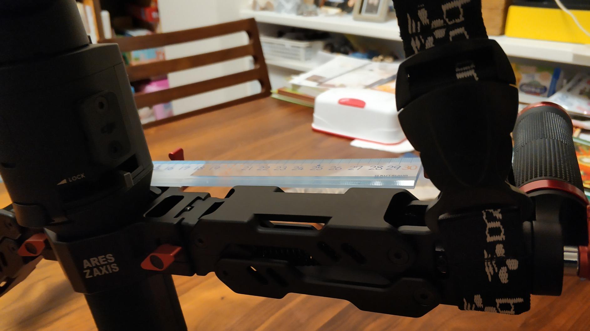 DIGITALFOTO Ares Z Axis Spring Gimbal Dual Handle,Damping Detachable Dual Grip Compatible with Crane 2, DJI RS2/RS3 Pro/RS4/RS 4 Pro/Mini/Ronin S/SC, FEIYU AK2000/4000, Moza Air 2 Axis Gimbal customer photo 1