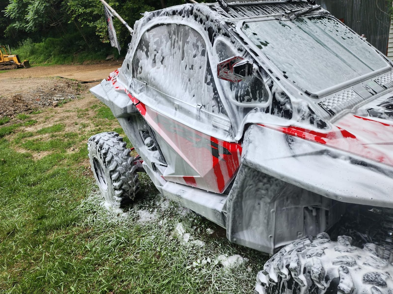 Tool Daily Foam Cannon with 1/4 Inch Quick Connector, 1 Liter, 5 Pressure Washer Nozzle Tips customer photo 2