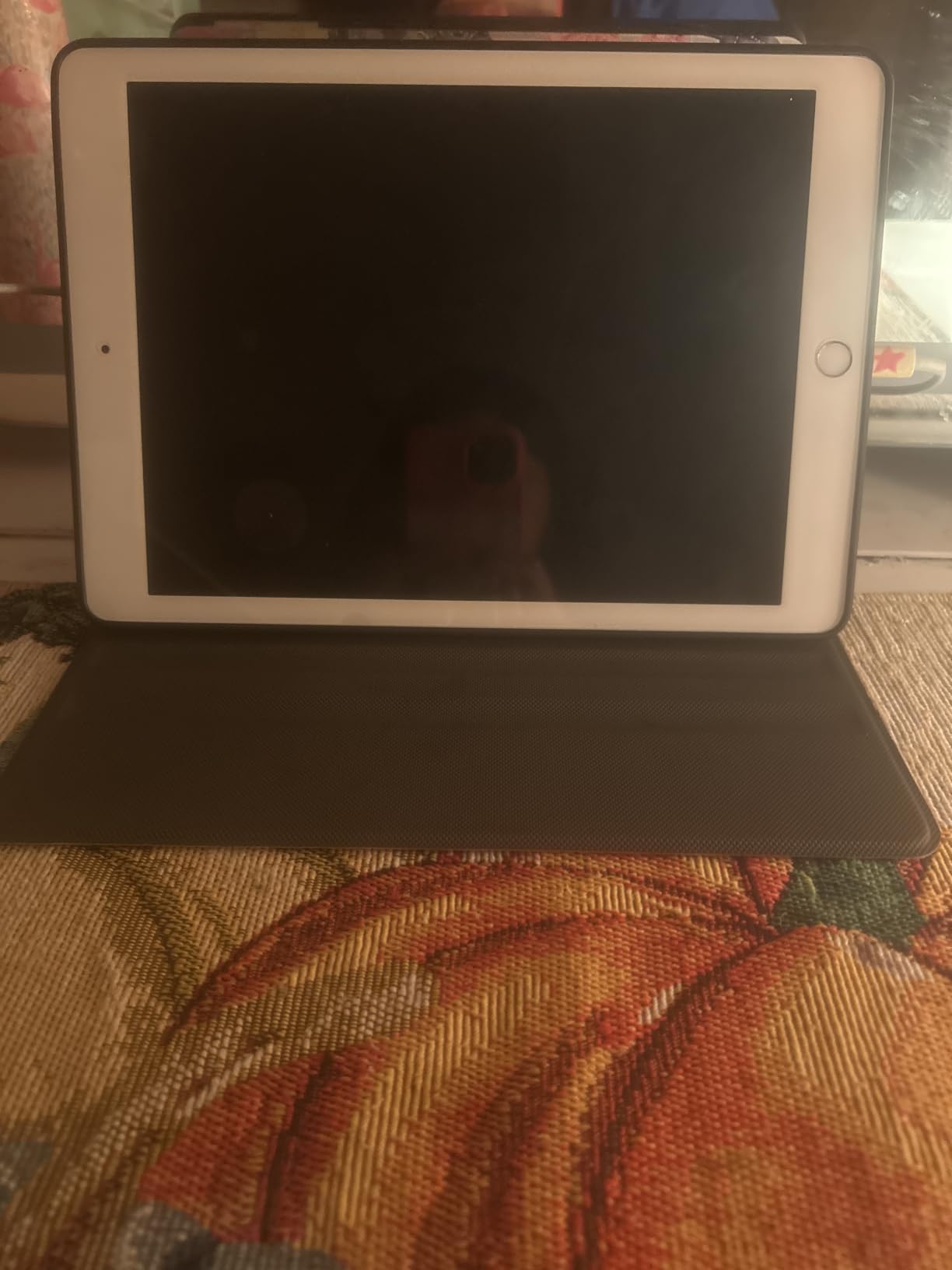 2018 Apple iPad (WiFi, 128GB) Space Gray (Renewed) customer photo 1