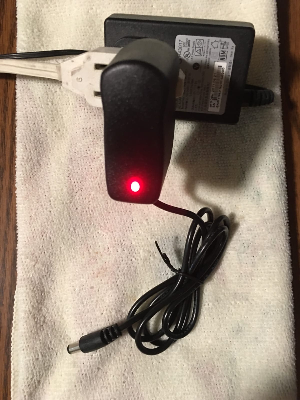 Rockville PSP5 Universal 48V Phantom Power Supply for Condenser Microphones customer photo 1