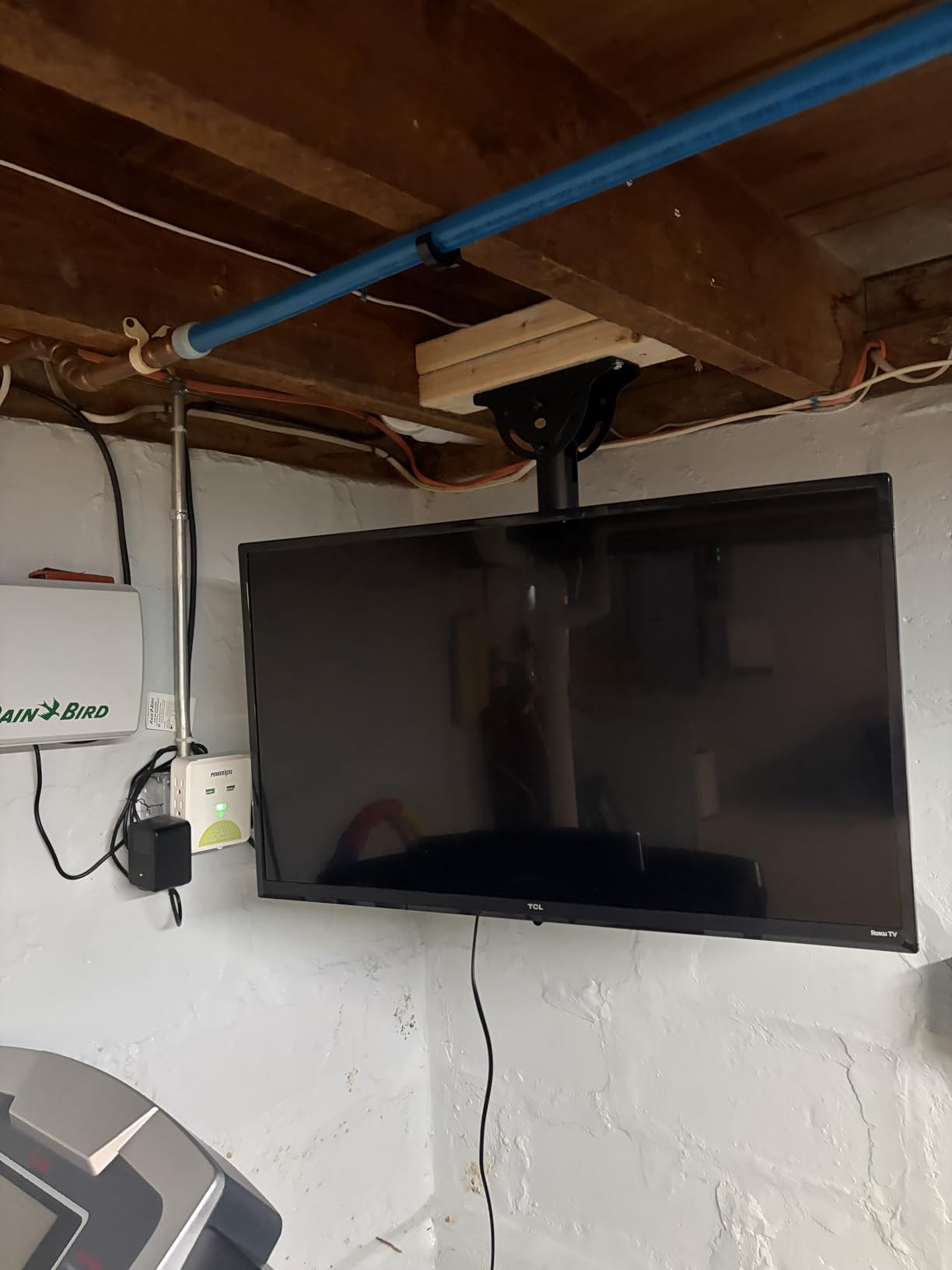 WALI Ceiling TV Mount for Most 26-65 inch LCD LED 4K TVs, up to 110 lbs customer photo 2
