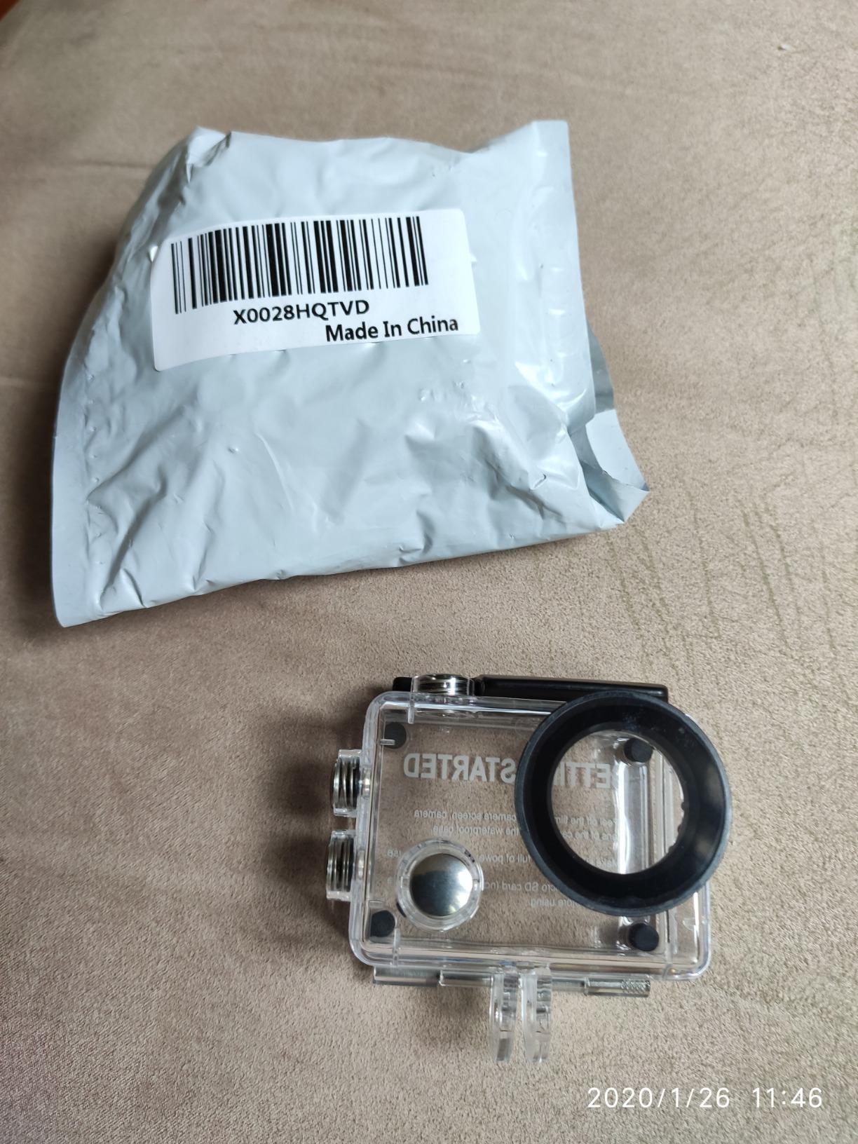 AKASO Waterproof Housing Case for Brave 4/EK7000 Pro/V50X Action Camera customer photo 2