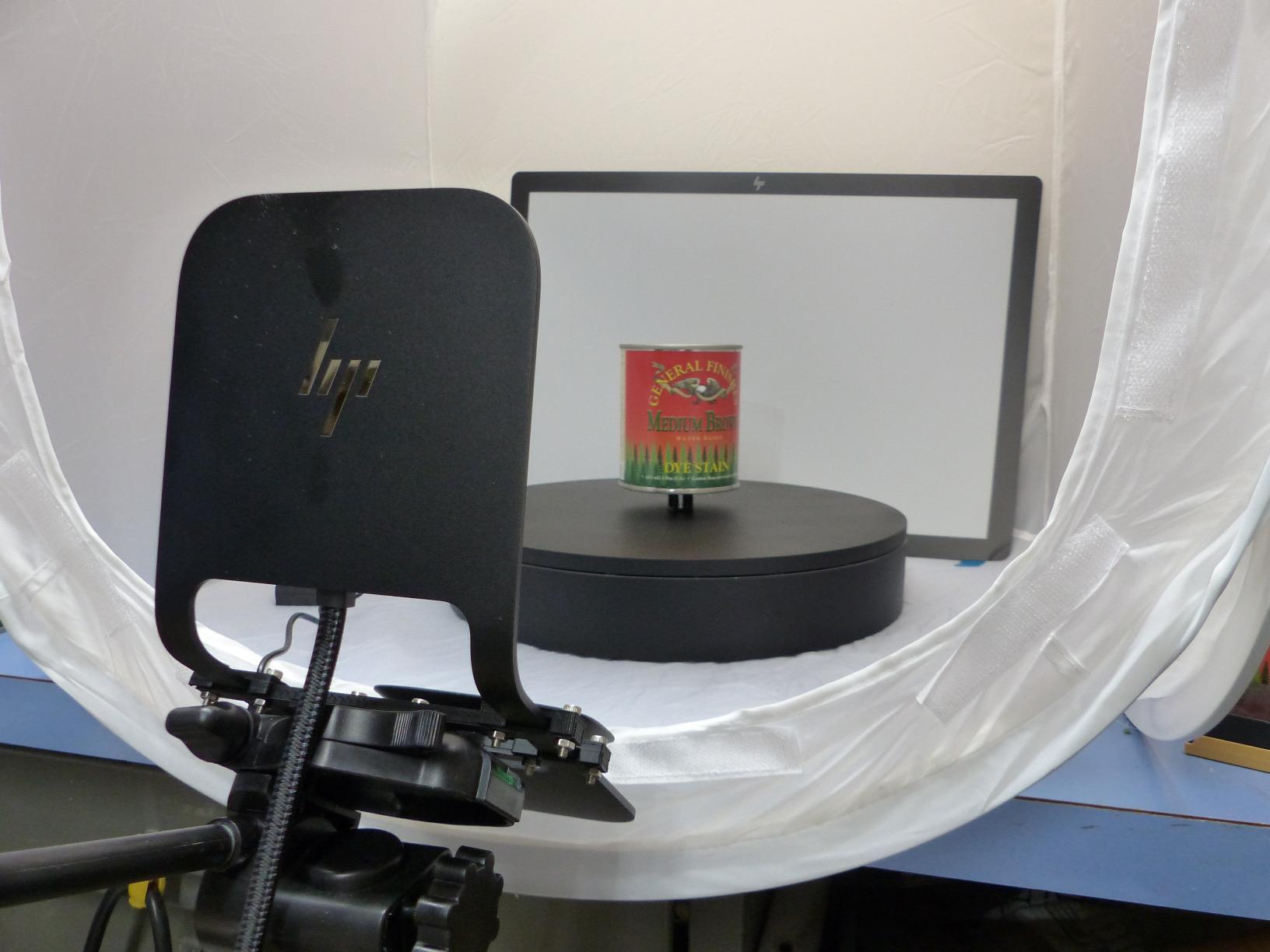 Remote Motorized Turntable Rotating Display Stand,Rotating Platform customer photo 2