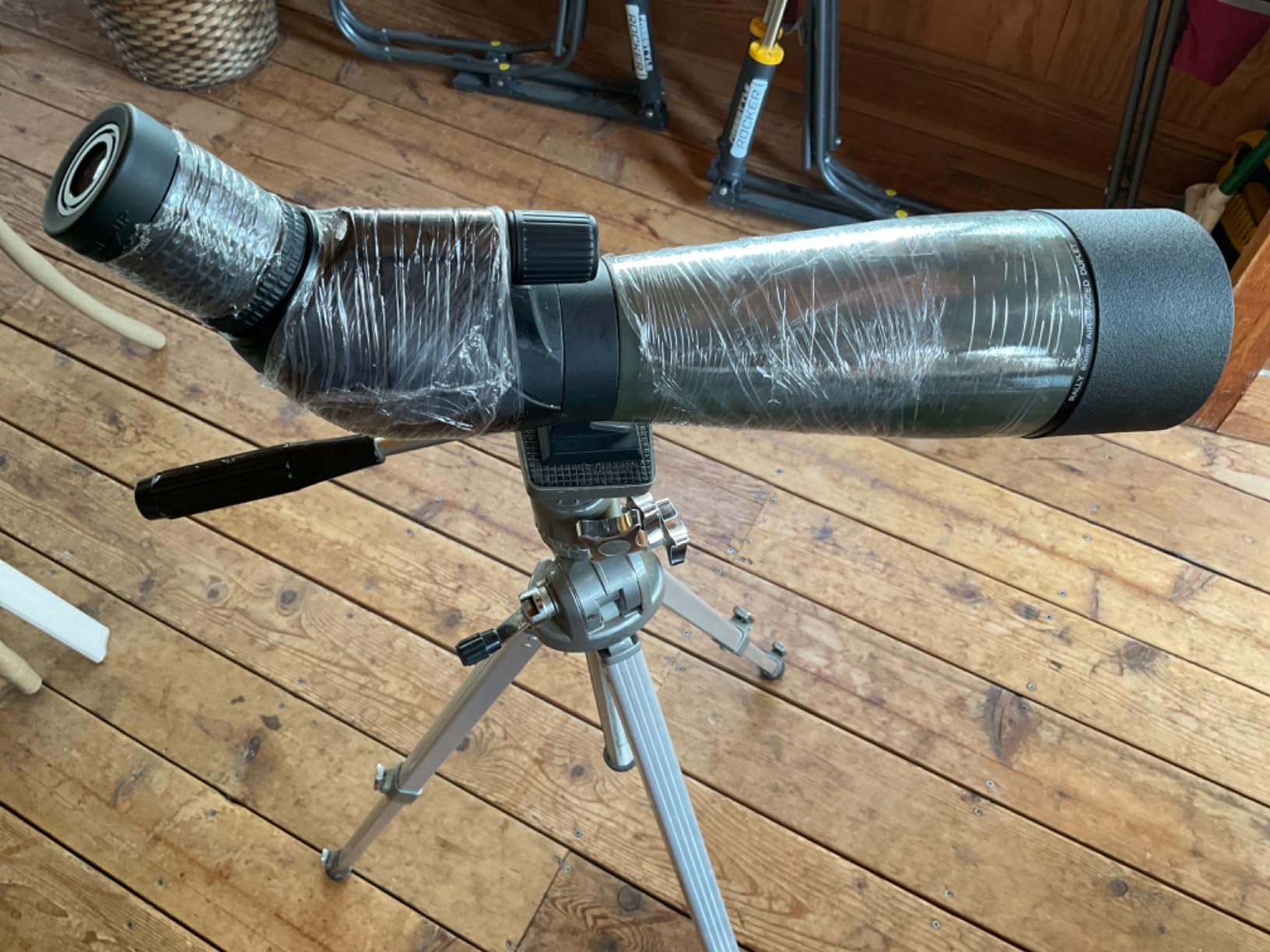 Gosky Flagship DiamondEdge Spotting Scope 20-60x80 for Bird Watching customer photo 1