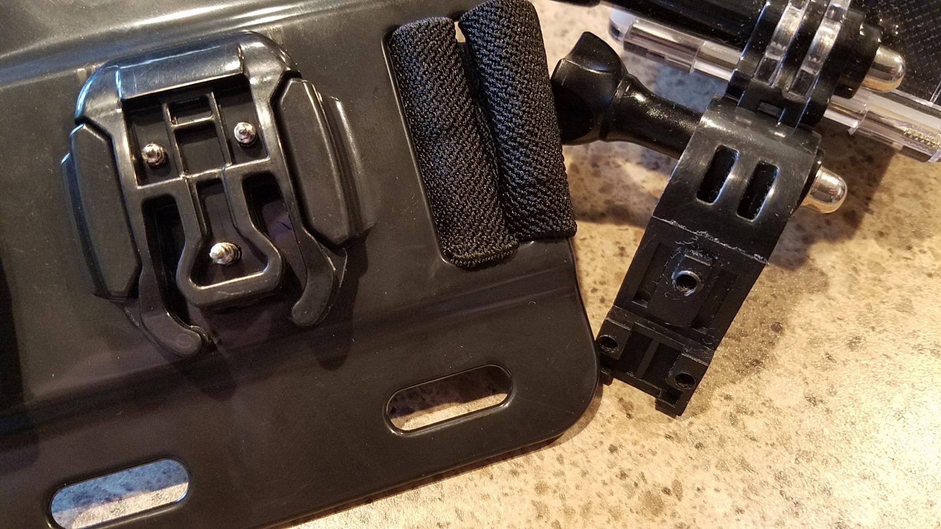 Action Camera Accessories Head Strap Mount Chest Harness customer photo 1