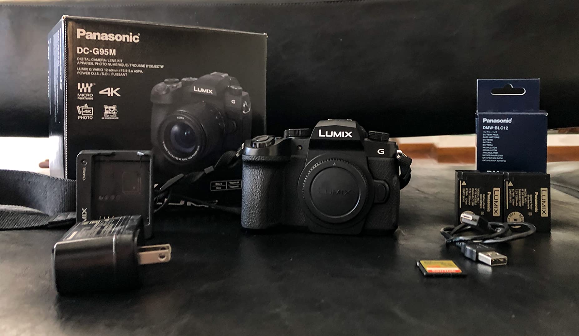 Panasonic LUMIX G95 20.3 Megapixel Mirrorless Camera, 12-60mm F3.5-5.6 Micro Four Thirds Lens, 5-Axis Dual I.S. 2, 4K 24p 30p Video, Pre-Installed V-Log L, 3” LCD Touchscreen - DC-G95MK (Black) customer photo 2