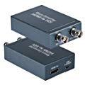 Anber-Tech HDMI to SDI, HDMI to 3G-SDI/HD-SDI Converter, 2 Way SDI Output with Power Supply Adapter, Audio Embedder Support 1080P, Auto Format Detection Extender for Camera CCTV customer photo 2