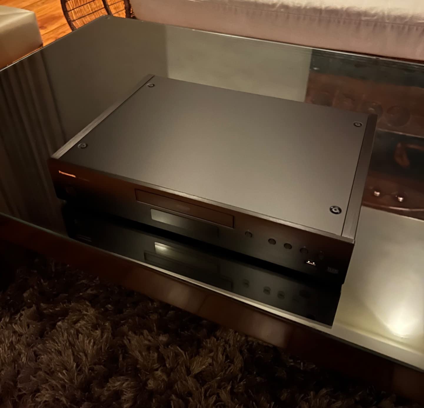 Panasonic DP-UB9000 Reference Class 4K Ultra HD Blu-ray Player customer photo 1