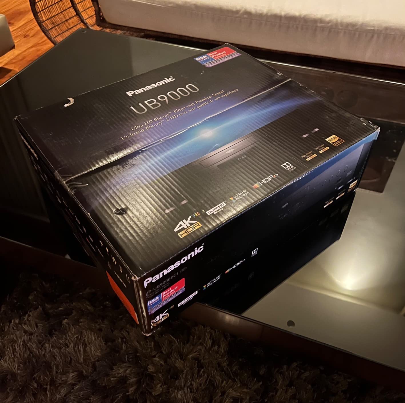 Panasonic DP-UB9000 Reference Class 4K Ultra HD Blu-ray Player customer photo 2