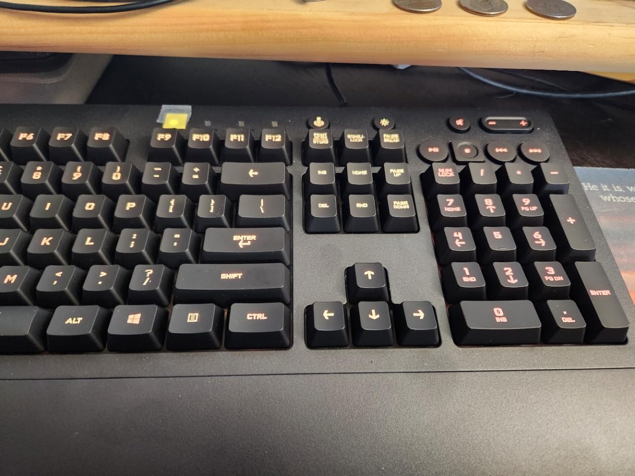 Logitech G213 Prodigy Wired RGB Gaming Keyboard - Black customer photo 1