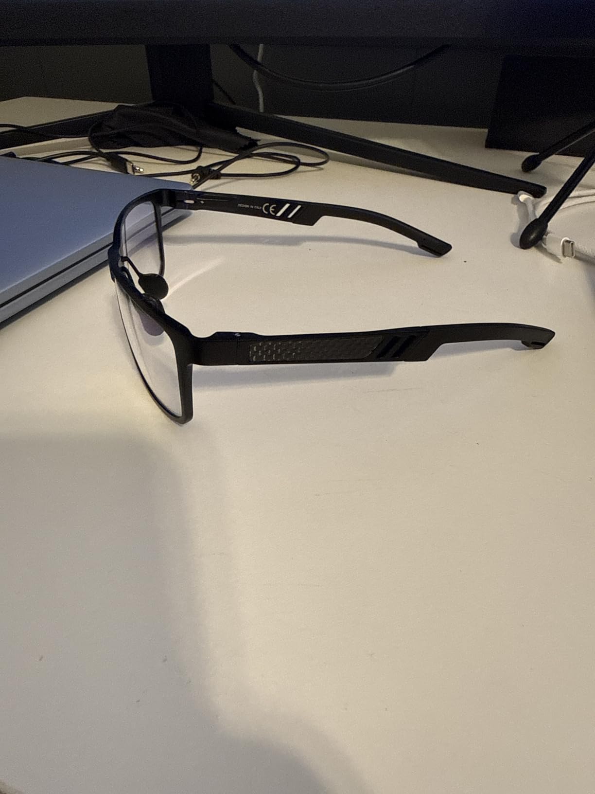 ANYLUV Blue Light Blocking Glasses Men Computer Gaming Glasses Lightweight Al-Mg Metal Anti Eyestrain Eye Protection customer photo 2