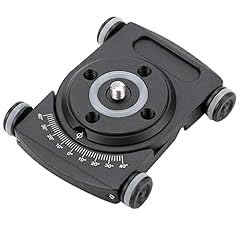 Tosuny FY-01 Table Top Dolly Car Roller Desktop Video Rail Track Slider for DSLR Rig Film Camera, Strong and Durable, Equipped with 1/4 Screws, Compatible with All Ball Heads and Magic Arms customer photo 1