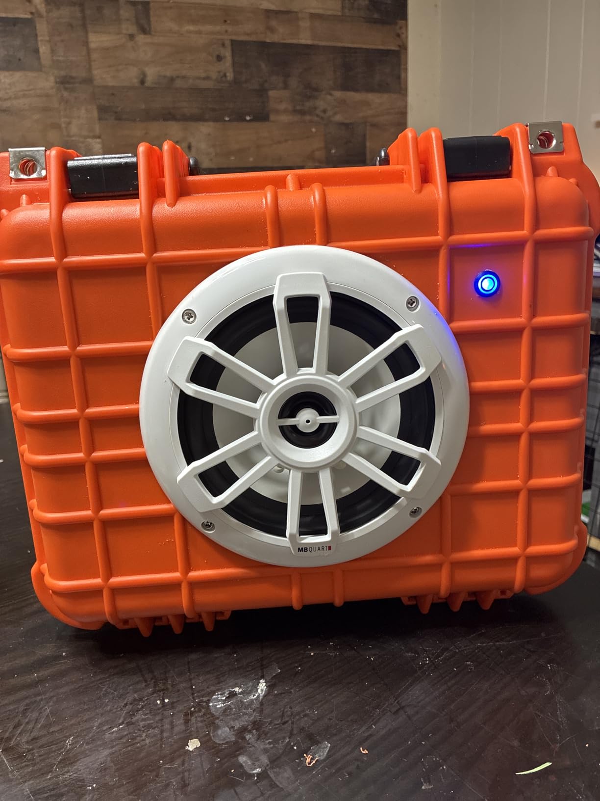 MEIJIA All Weather IP67 Waterproof Hard Camera Case,Hard Protective Case,Hard Case with Customizable Foam,Fit Use of Drones,Camera,Equipments,Pistols(Desert Tan,15.98x12.99x6.85inches) customer photo 1