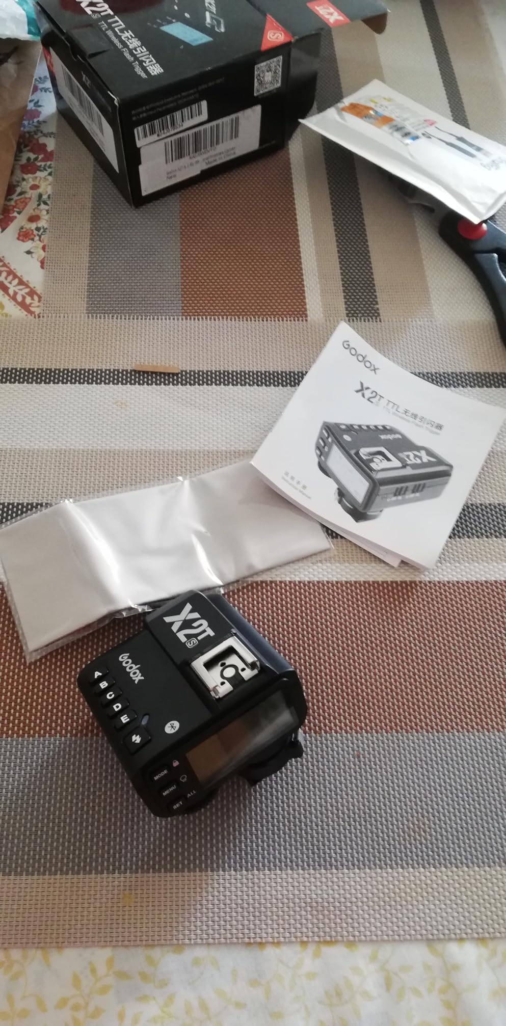 Godox X2T X2T-N Flash Trigger for Nikon, 2.4G TTL HSS 1/8000s customer photo 1
