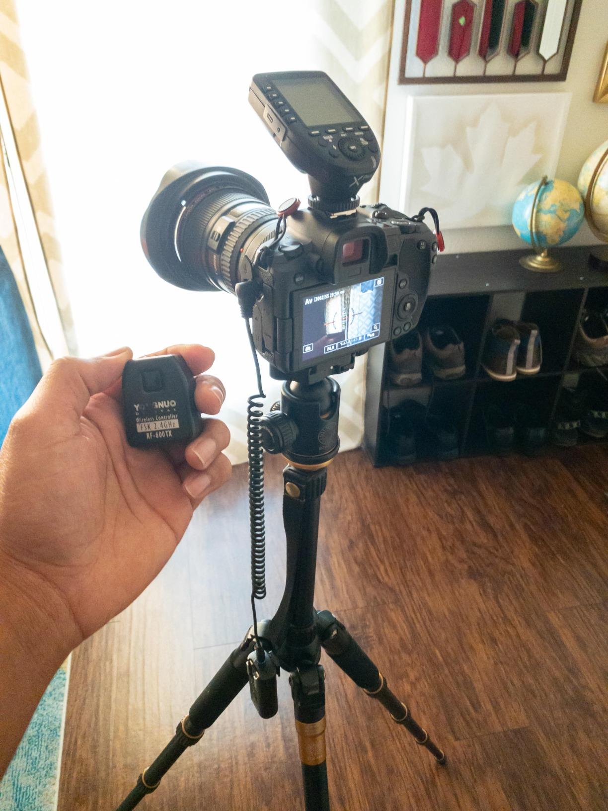Godox X2T X2T-N Flash Trigger for Nikon, 2.4G TTL HSS 1/8000s customer photo 2