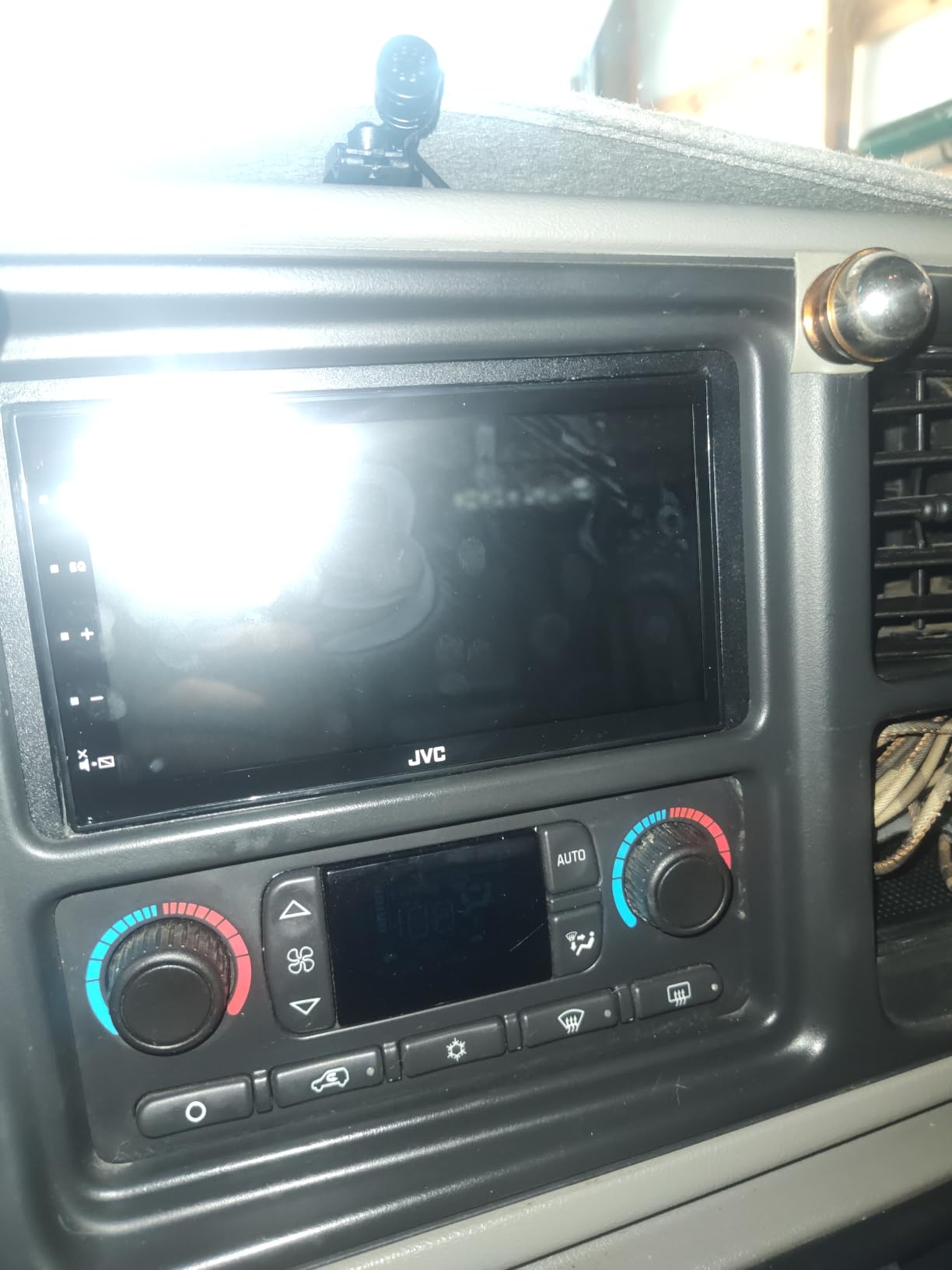 JVC KW-M150BT Bluetooth Car Stereo Receiver with USB Port – 6.75
