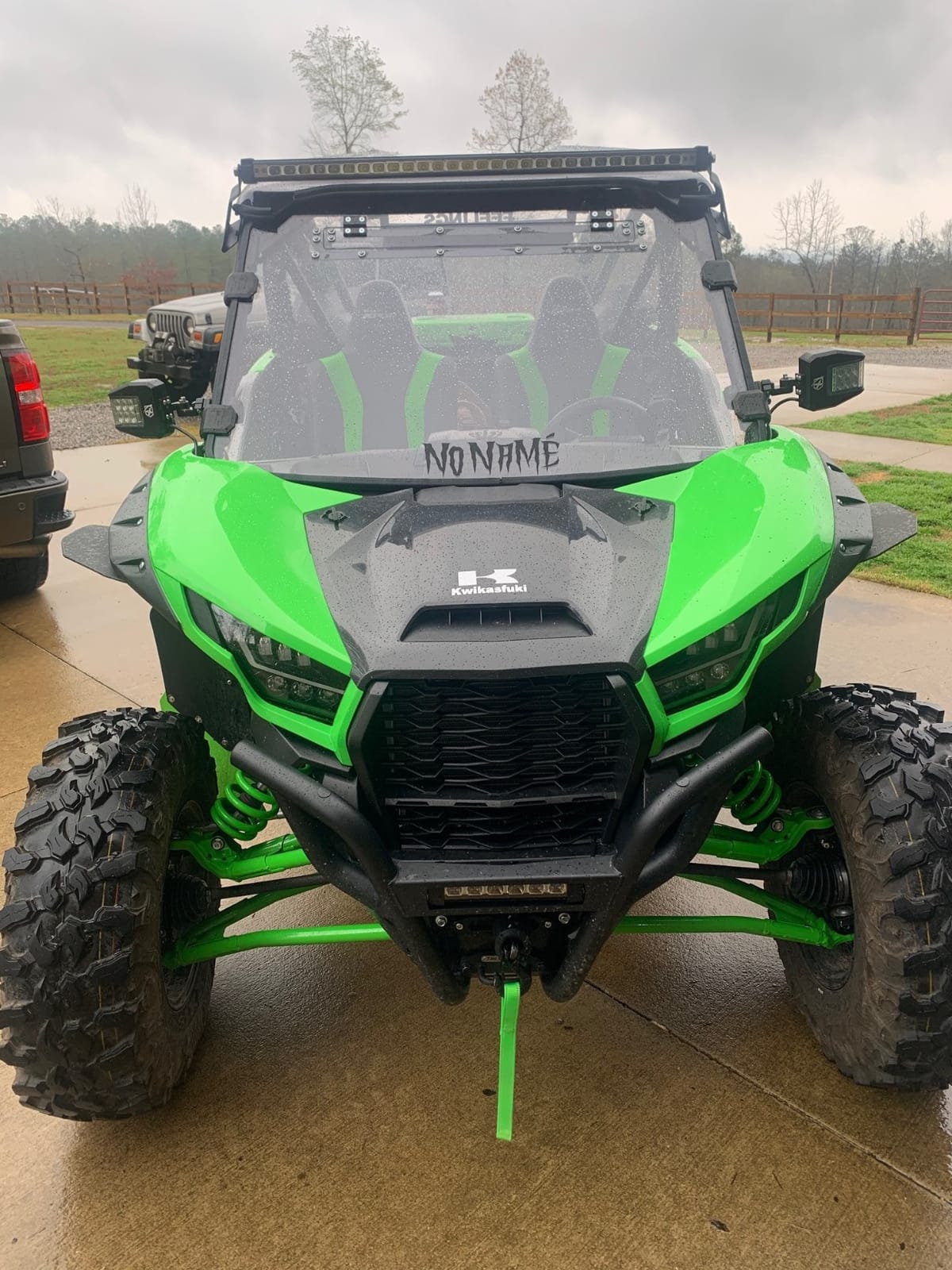 4500 Lb. UTV/ATV Winch (With Wireless Remote & Synthetic Rope) customer photo 1