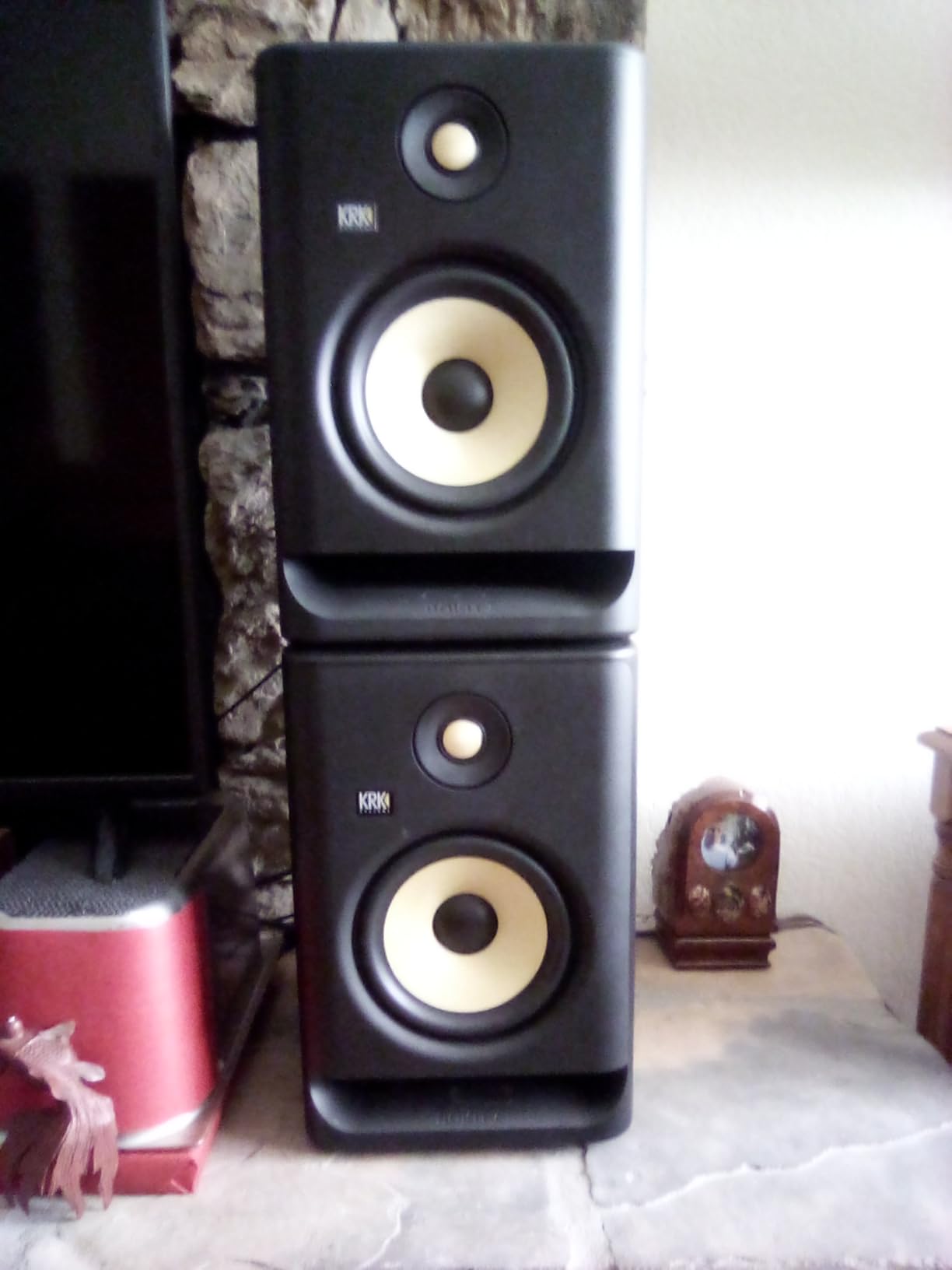 KRK Rokit 7 G4 Studio Monitor Speaker Bundle - Pair, Black customer photo 1