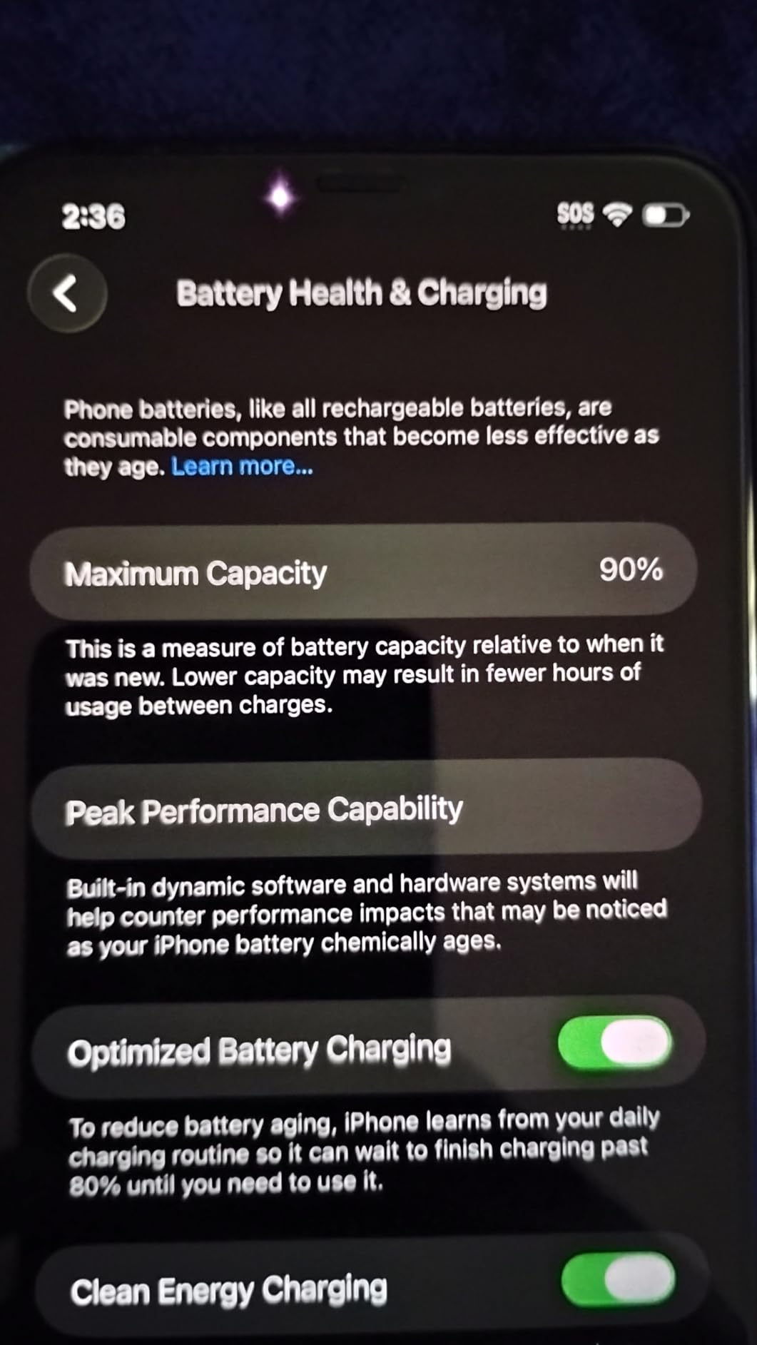 Apple iPhone 11 Pro Max, 64GB, Space Gray - Unlocked (Renewed) customer photo 1