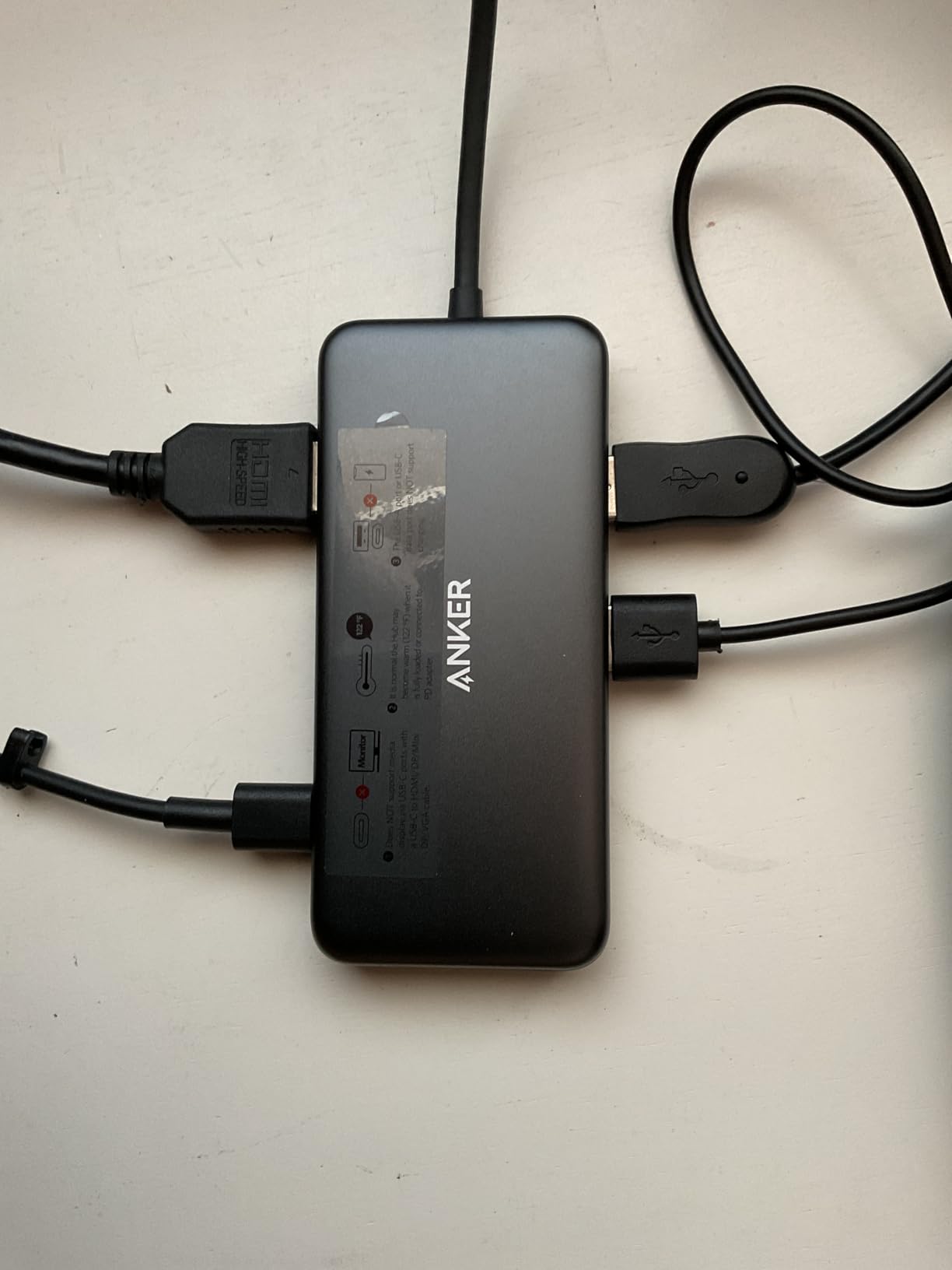 Anker USB C Hub, 7-in-1 Multi-Port USBC Hub, 4K HDMI USB-C Adapter customer photo 2