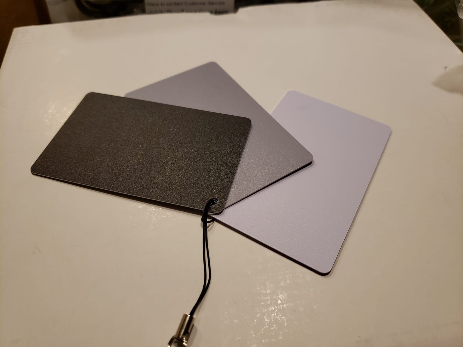 Anwenk 12x12 Inch (30x30cm) Grey Card White Balance Card for Photography 18% Exposure Gray Reflectance Reflector Foldable Focus Board Double Sided with Carry Pouch customer photo 1