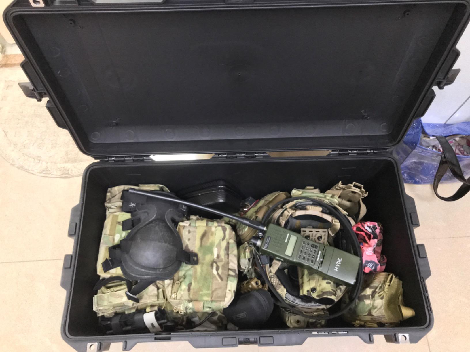 Pelican 1626 Air Case No Foam (Black) customer photo 1