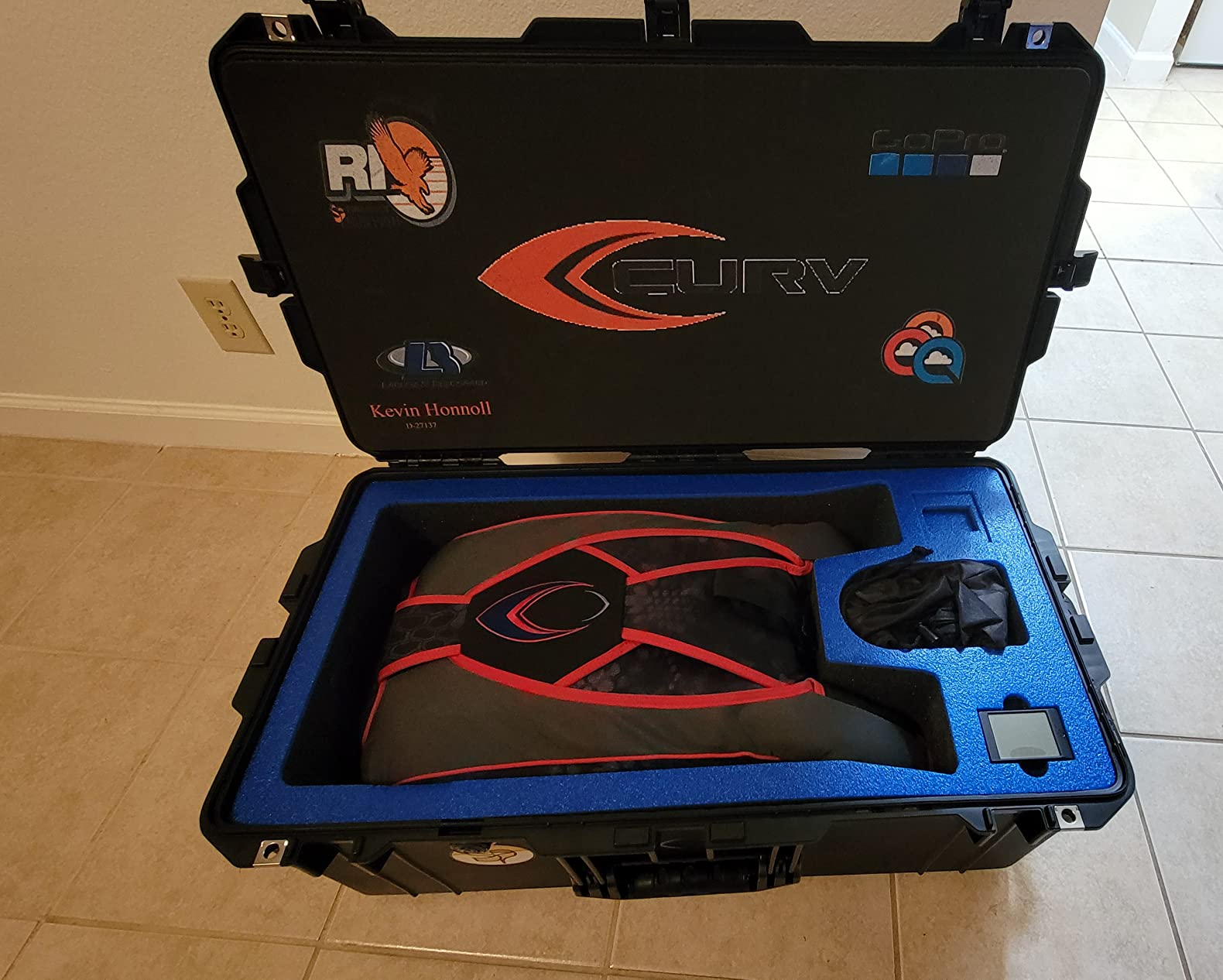 Pelican 1626 Air Case No Foam (Black) customer photo 2