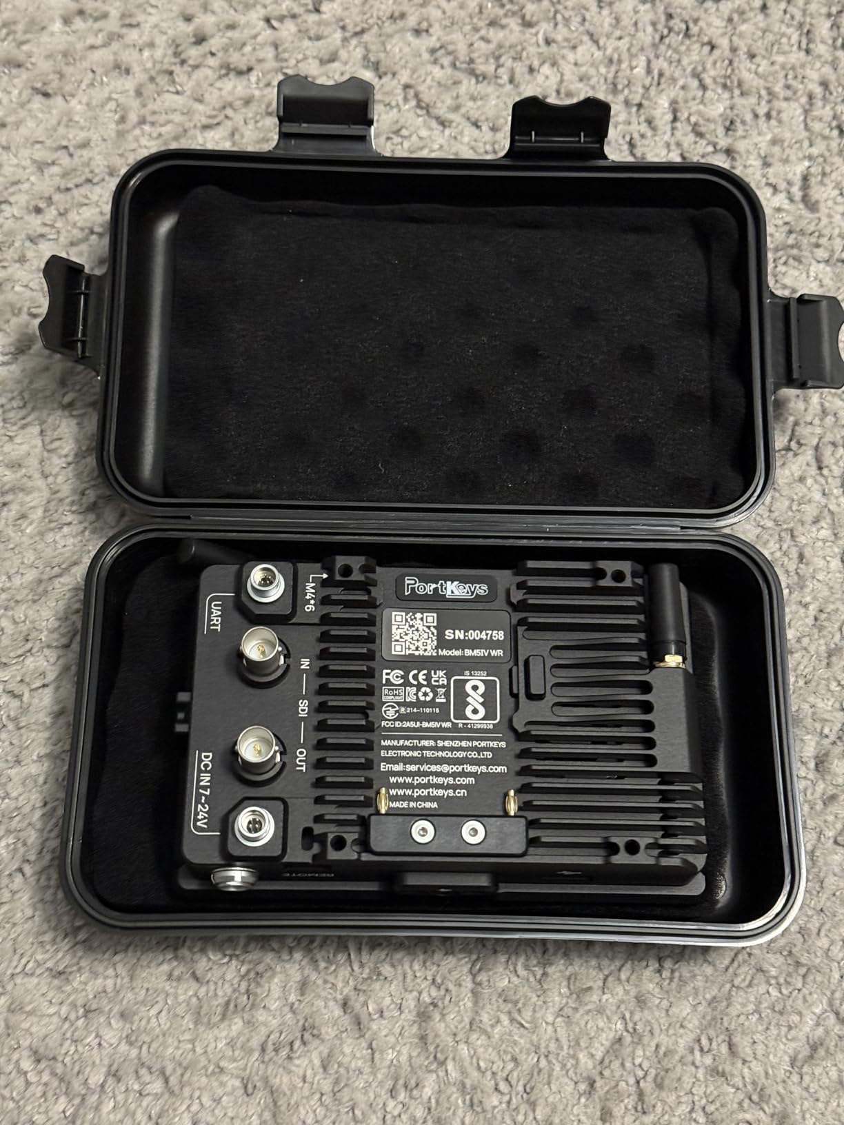 Portkeys BM5IV WR Camera Monitor 5.5
